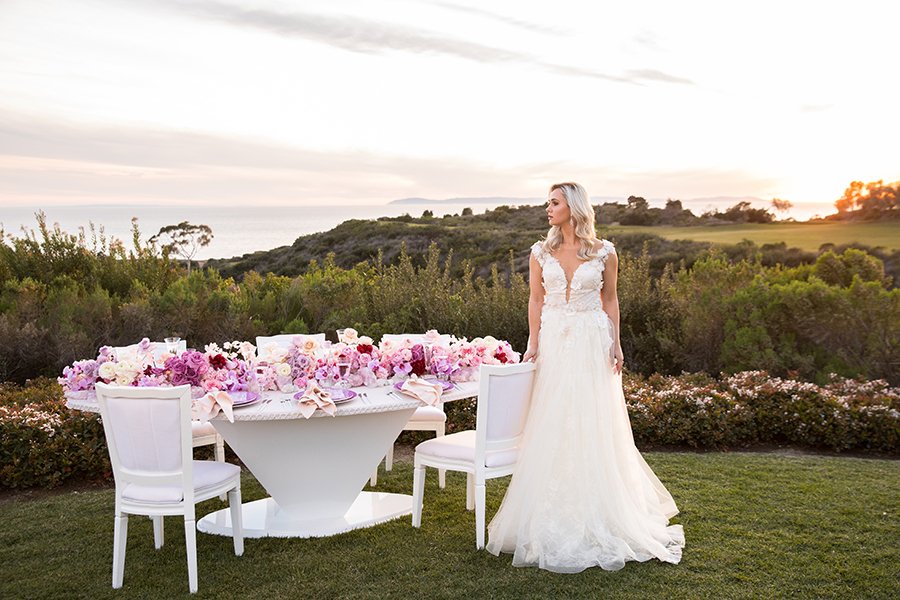 Spring Time Wedding Dream In Soft Pastels Image