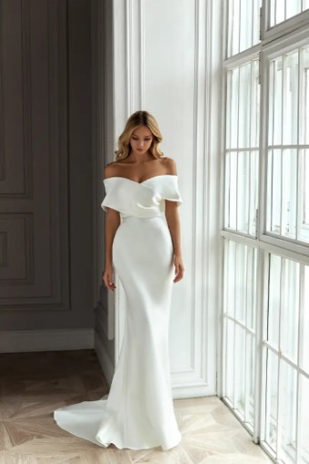 Jess Dress & Overskirt By Eva Lendel $1 Original thumbnail