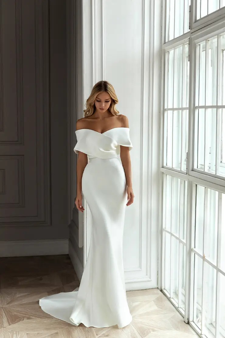 Jess Dress & Overskirt By Eva Lendel #1 Original picture