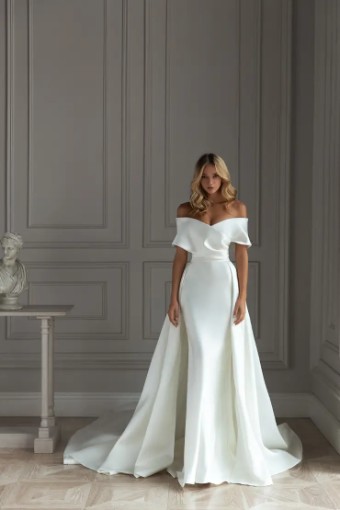 Jess Dress & Overskirt By Eva Lendel $0 default Original thumbnail