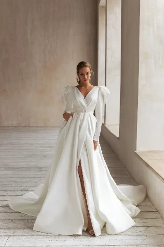 Tayra By Eva Lendel Wedding Gowns Price Range: $2999.00 - $6300.00 $0 default Original thumbnail