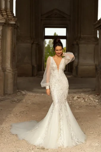 Lennox By Eva Lendel Price Range: $2999.00 - $6300.00 $0 default Ivory thumbnail