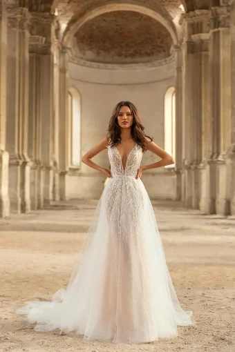 Rebeka By Eva Lendel Price Range: $2999.00 - $6300.00 $0 default Ivory thumbnail