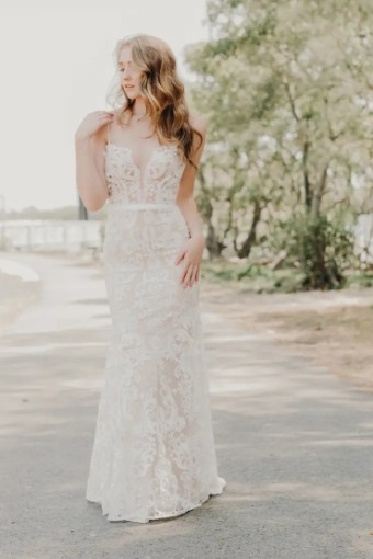 Thalia By Goddess By Nature $22 default Ivory/Nude thumbnail