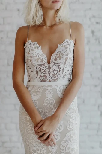 Thalia By Goddess By Nature $0 default Ivory/Nude thumbnail