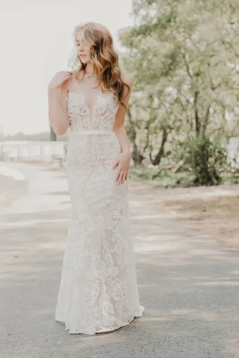 Thalia By Goddess By Nature $22 default Ivory/Nude thumbnail