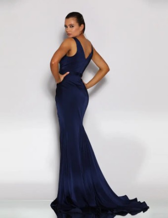 JX2039XL By Jadore Evening $1 Navy thumbnail