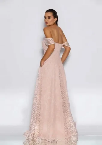 JX2057 By Jadore Evening $3 default Navy thumbnail