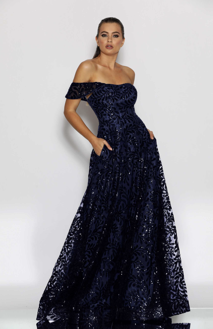 JX2057 By Jadore Evening #0 default Navy picture