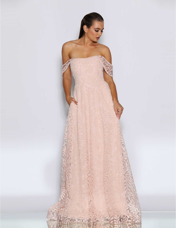 JX2057 By Jadore Evening #1 Navy picture