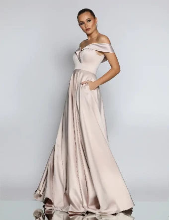 JX1096 By Jadore Evening $7 Sage Nude thumbnail