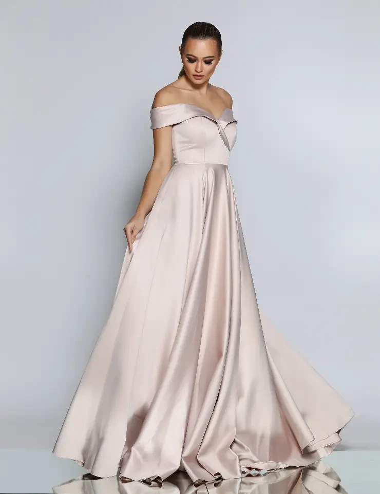 JX1096 By Jadore Evening #8 default Sage Nude picture