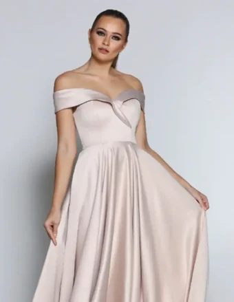 JX1096 By Jadore Evening $6 Sage Nude thumbnail