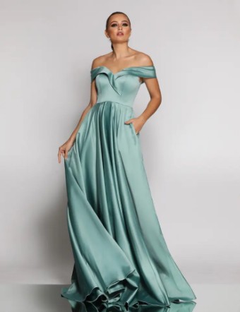 JX1096 By Jadore Evening $0 default Sage Nude thumbnail