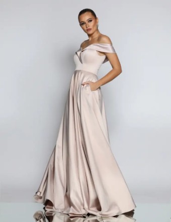 JX1096 By Jadore Evening $7 Sage Nude thumbnail