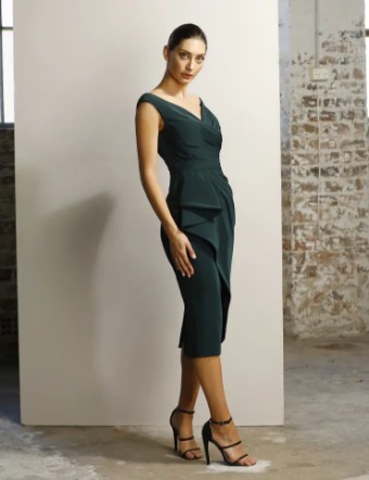 JX1118 By Jadore Evening $1 Emerald thumbnail