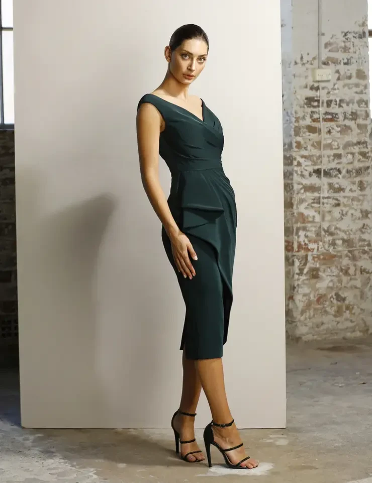 JX1118 By Jadore Evening #1 Emerald picture