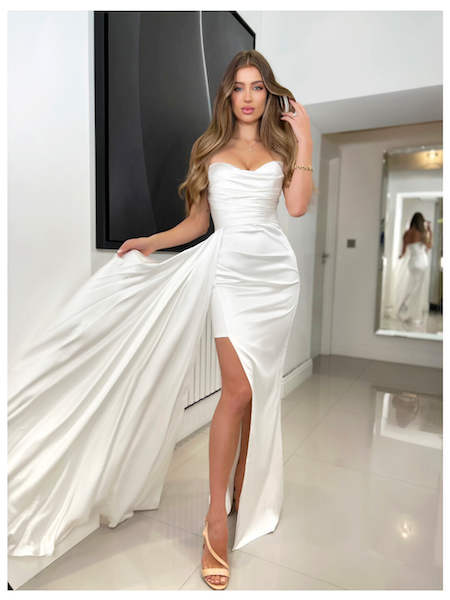 JX6020 By Jadore Evening #0 default Ivory picture