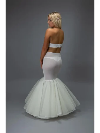 193 - Medium Fitted Petticoat $0 default Ivory thumbnail