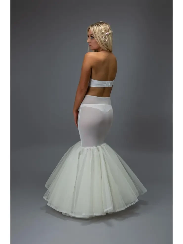 193 - Medium Fitted Petticoat #0 default Ivory picture