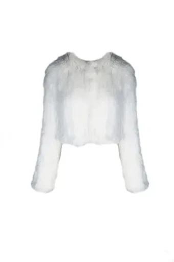 Laci Jacket Long Sleeve $0 default Snow thumbnail
