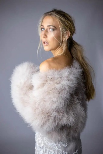 Valentina Jacket $2 default Blush thumbnail