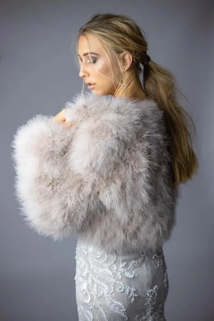 Valentina Jacket #1 Blush picture