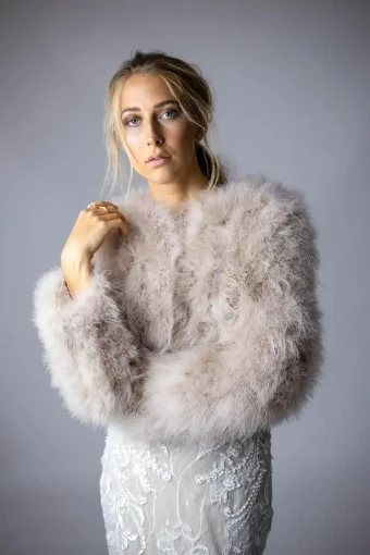 Valentina Jacket $0 default Blush thumbnail