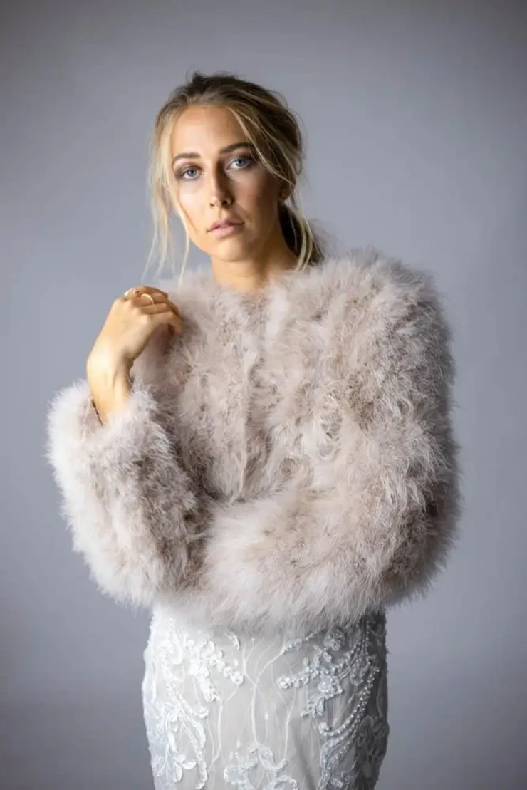 Valentina Jacket #0 default Blush picture