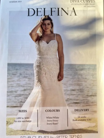 Delfina By Peter Trends $3 Ivory/Rum Pink thumbnail