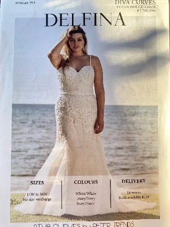 Delfina By Peter Trends $3 Ivory/Rum Pink thumbnail