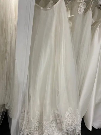 Dominica Rose Skirt LV 5528 $0 default Ivory thumbnail