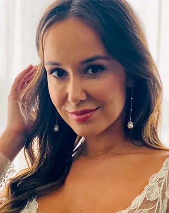 Anouk - Pearl drop earrings $3 Silver thumbnail