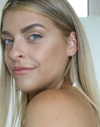 Anouk - Pearl drop earrings $1 Silver thumbnail