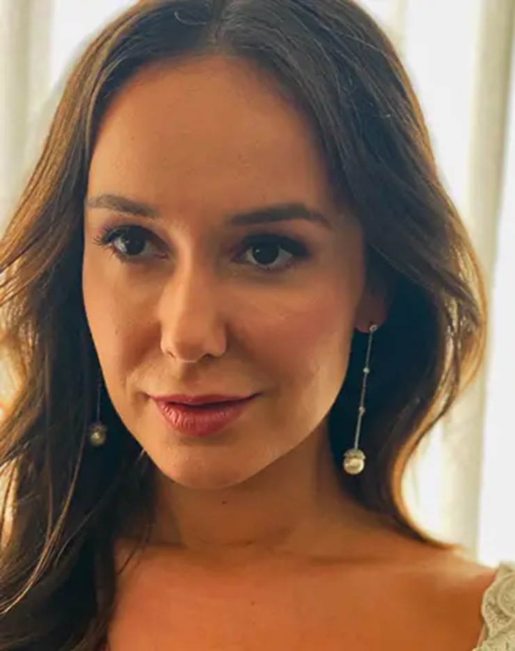 Anouk - Pearl drop earrings #4 default Silver picture