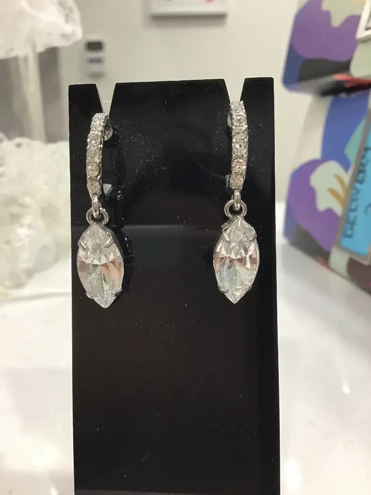 Nina Earrings #0 default Silver picture