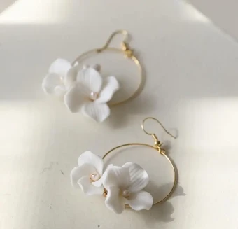Eve Earrings $6 Gold thumbnail