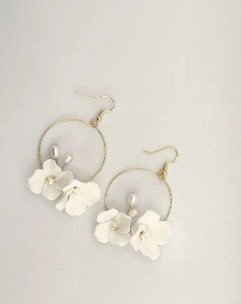Eve Earrings $5 Gold thumbnail