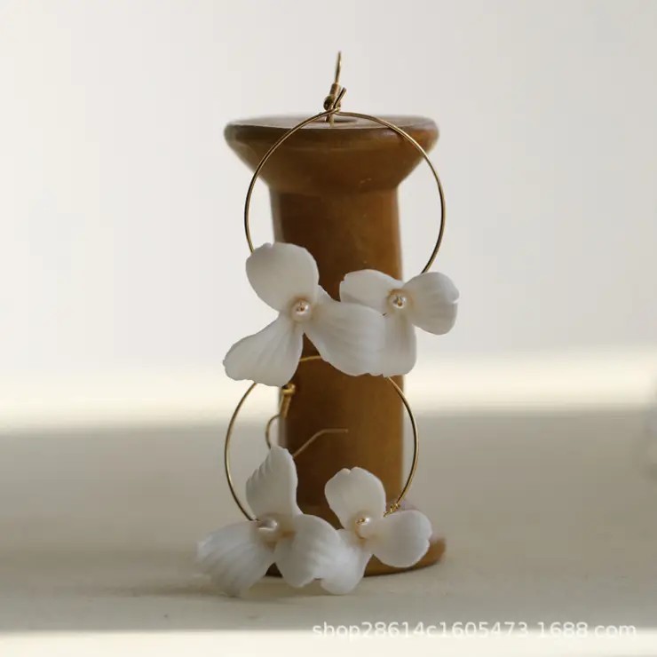 Eve Earrings #7 Gold picture