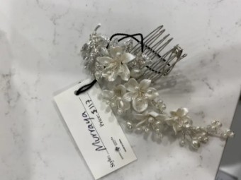 Murraya - Delicate porcelain flowers $0 default Silver thumbnail