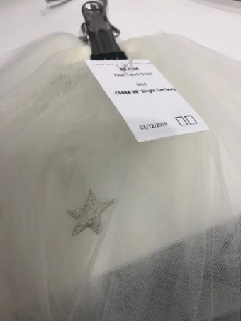 LV C569A 1T 98" Single Tier Stars $0 default Ivory thumbnail