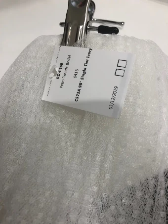 C572A - Cathedral - 98" - 1 Tier - Spotted Tulle $0 default Ivory thumbnail