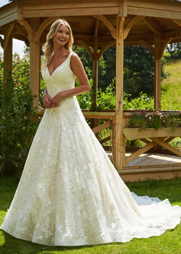 Letitia By Romantica of Devon #0 default Ivory/Gold picture