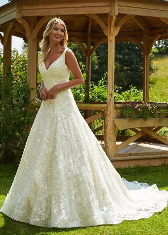Letitia By Romantica of Devon Price Range: $2399.00 - $3899.0 $0 default Ivory/Gold thumbnail