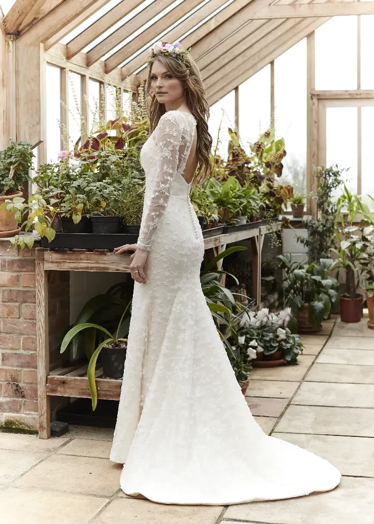 Chamomile By Romantica of Devon Price Range: $2399.00 - $3899.0 #2 default Ivory/Champagne picture