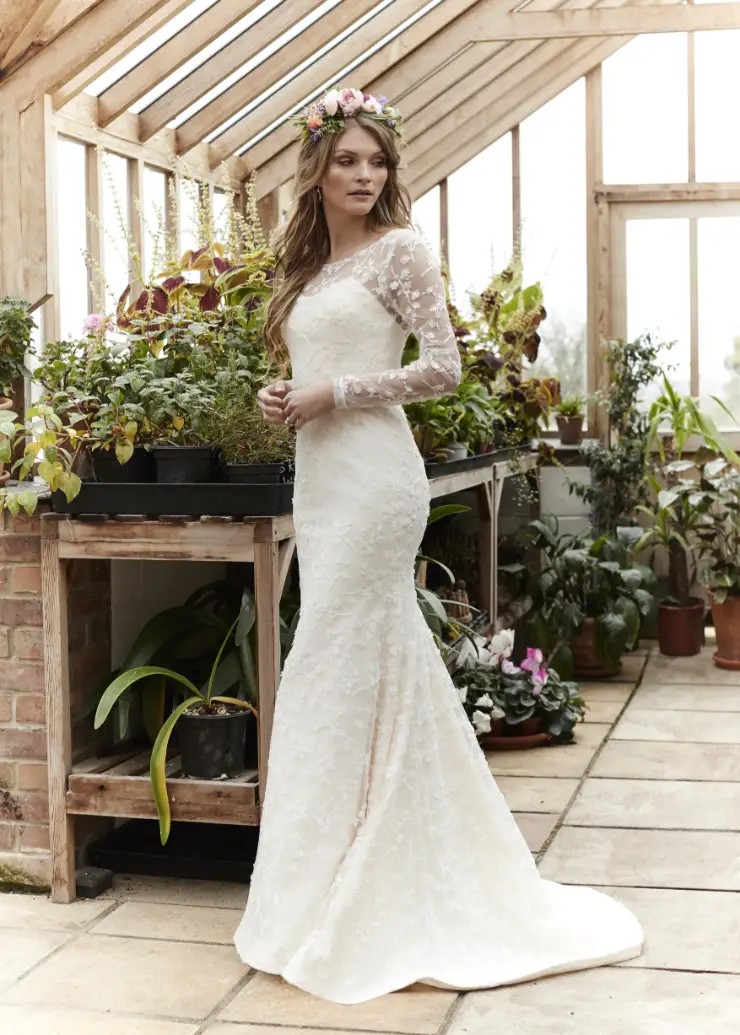 Chamomile By Romantica of Devon #0 default Ivory/Champagne picture