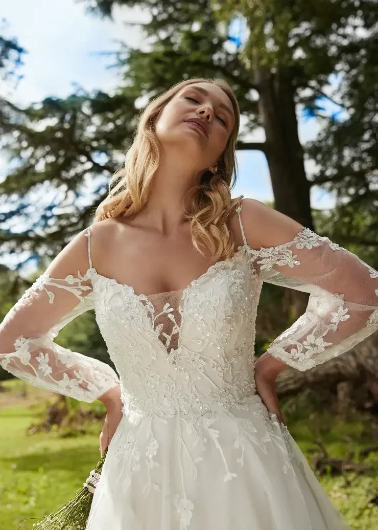 Leona By Romantica of Devon Price Range: $2399.00 - $3899.0 #2 default Ivory/Champagne picture