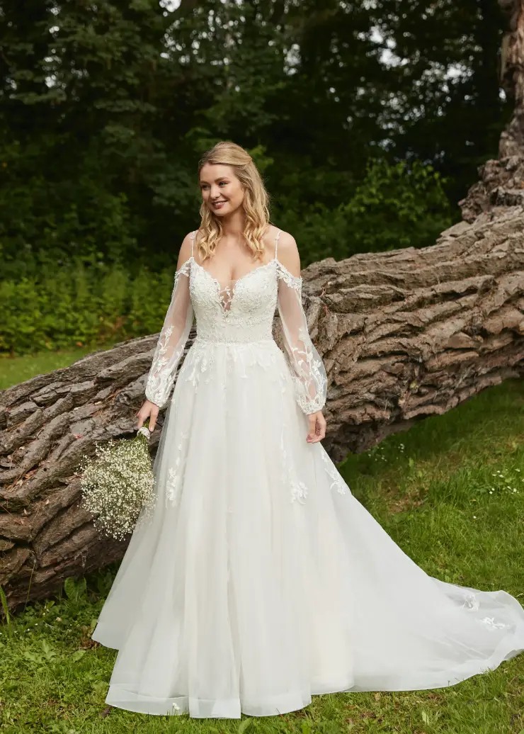 Leona By Romantica of Devon #0 default Ivory/Champagne picture