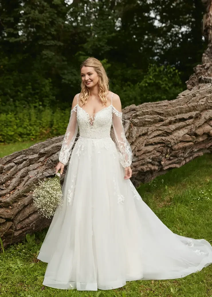Leona By Romantica of Devon Price Range: $2399.00 - $3899.0 #0 default Ivory/Champagne picture