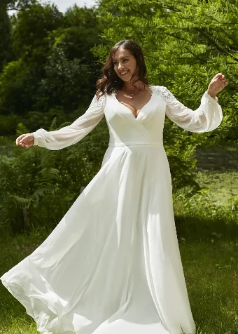 Lola-may By Romantica of Devon Price Range: $2399.00 - $3899.0 $2 default Ivory/SoftBlush thumbnail